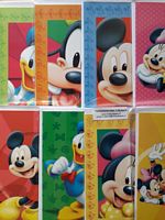 Wenskaarten Disney Mickey / Donald inhoud 8 stuks OP=OP - Klik op de afbeelding om het venster te sluiten